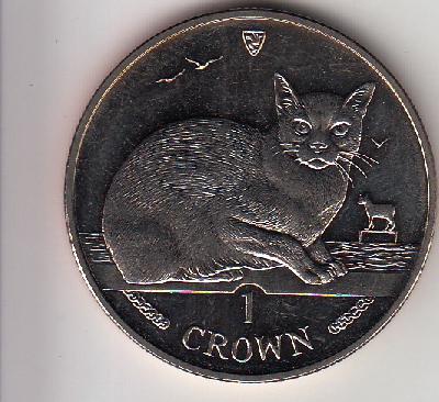 Beschrijving: 1 Crown  BURMESE CAT